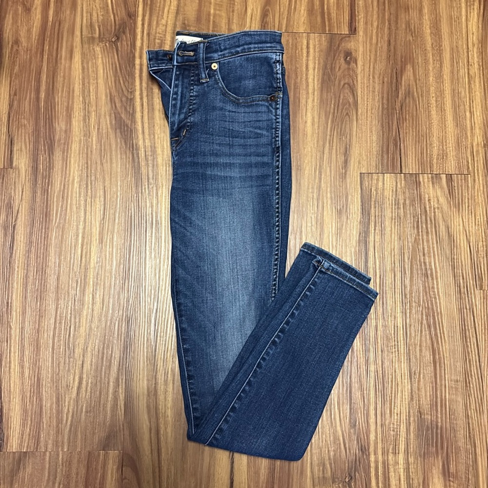 Madewell skinny jeans